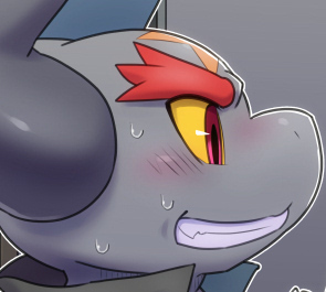 Chibi panda x Batzz