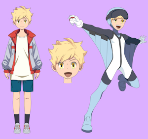 Pokemon Trainer: Billy