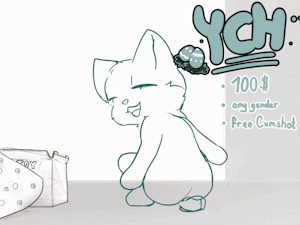 Animation Easter YCH Reminder