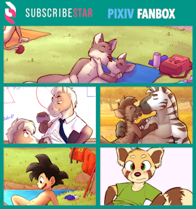 Subscribestar + Fanbox / March