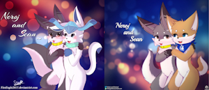 Neroj and Sean [Art gift]