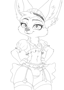 Bear the Maid