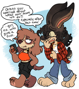 Astria and Lucas