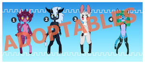April Adoptables Sale!
