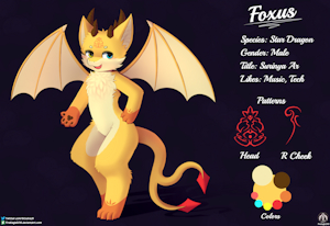 Foxus [Commission]