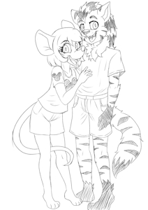 Luna and Sevo