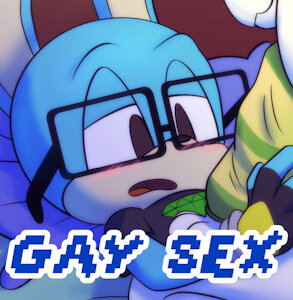 OC x Asriel comish