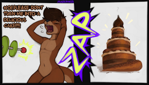 Otter Cakeification