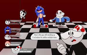 Commission: Game time