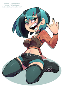Gwen PInups