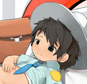 Lewd pokemon boy