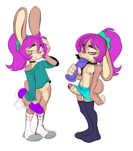 Some Panty Drawings