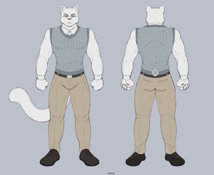 Character design commission "Anders"