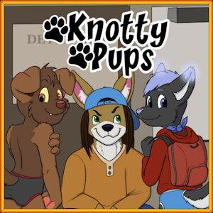 Knotty Pups [HalcyonWinter]