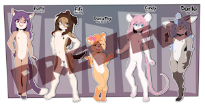 *ADOPTABLES* April '24