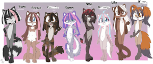 *ADOPTABLES*_Stripey locks