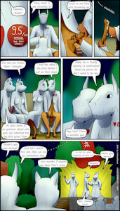 Unusual Vacation #5 - Pg 40