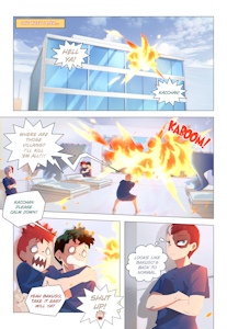 MHA: Snowbound-Chapter 4