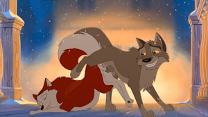 Balto and Jenna