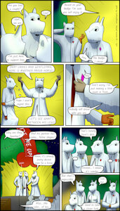 Unusual Vacation #5 - Pg 41