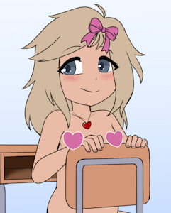 (C) Cute ribbon