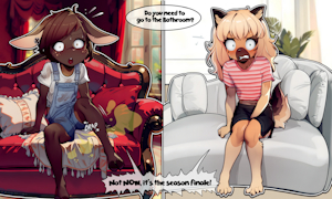 *commission *Gotta Go Potty!