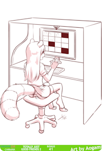 Totally Just Good Friends 2 - Bonus Page 41