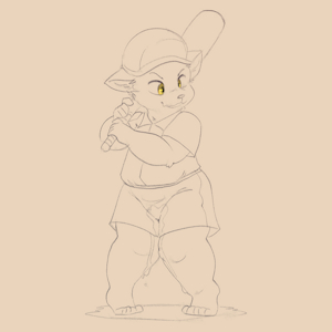 11th April Stream Sketches