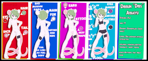Dibs ref sheet