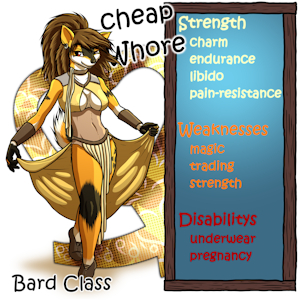 TQFQ Class-sheet "cheap Whore"