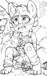 Little freckle