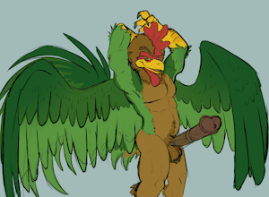 Cock-a-DOODLE-Doo
