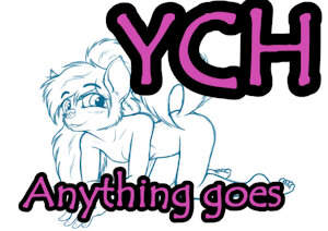(alsmost) Anything goes YCH