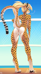 Sporty Cheetah [nude]