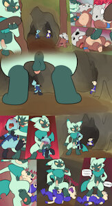 [comm] [bad end] [paw] Adventure Awry 1/4