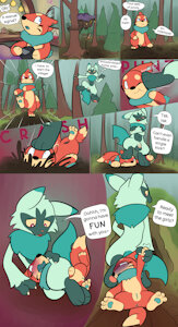[comm] [bad end] [paw] Adventure Awry 2/4