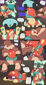 [comm] [bad end] [paw] Adventure Awry 3/4