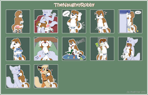 TG sticker pack - TheNaughtyRobby