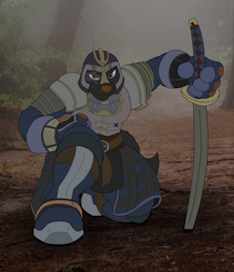 I Am a Blade Now