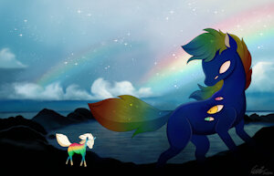 Sea horses
