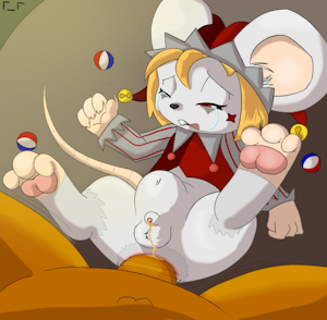 Jester Rat from Ratopia