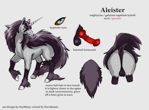 Claimed Adoptable: Aleister