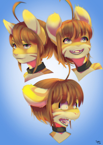 expression busts *synn*