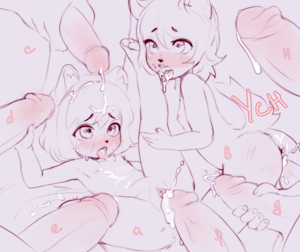 YCH || Big party [OPEN]