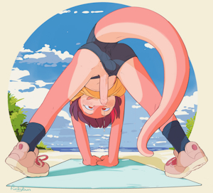 Rose yoga