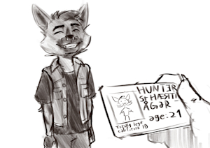 Hunter in: Totally Leg-al