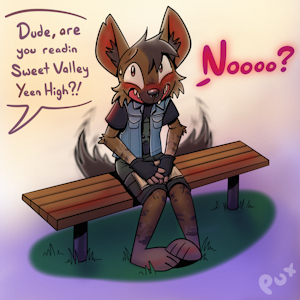 Hunter in: The Sweet Valley Yeen High Book Club