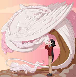 *C*_Dragon wife kissies