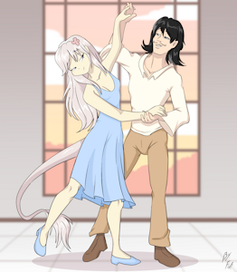 *C*_Dancing darlings