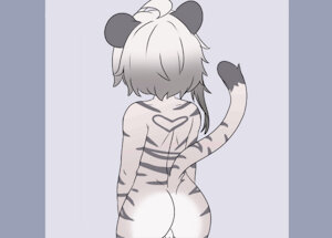 I caught you looking~
